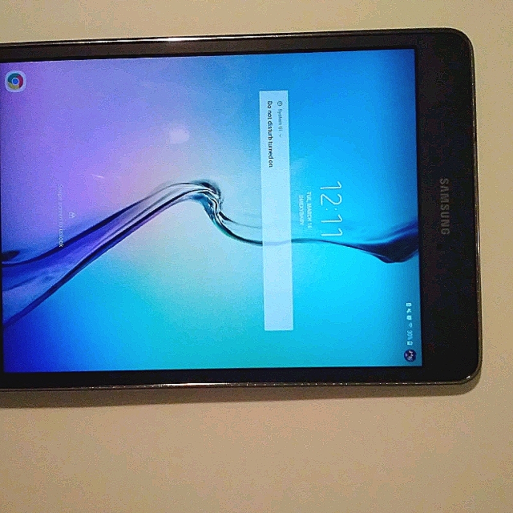 Samsung galaxy tab A